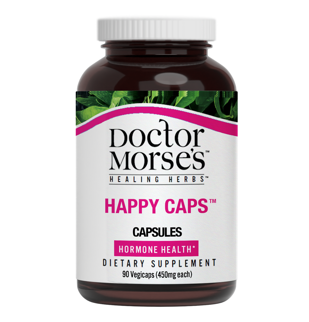 Happy caps (90 Capsules) – Dr. Morse's Herbal Health Club