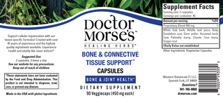Bone & Connective Tissue Support (90 Capsules)