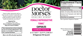Female Reproductive Tonic (90 Capsules)