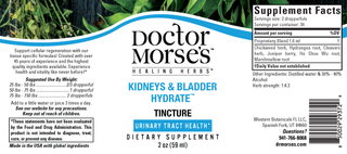 Kidneys & Bladder Hydrate - (Formerly Kidneys & Bladder 2 - Diuretic) (2oz Tincture)