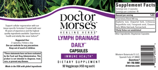 Lymph Drainage Daily - (Formerly Lymphatic System 2) (90 Capsules)
