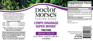 Lymph Drainage Super Mover - (Formerly Lymphatic System 3) (2oz Tincture)