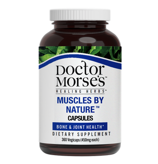 Muscles by Nature (360 Capsules)
