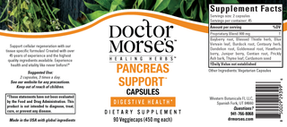 Pancreas Support (90 Capsules)