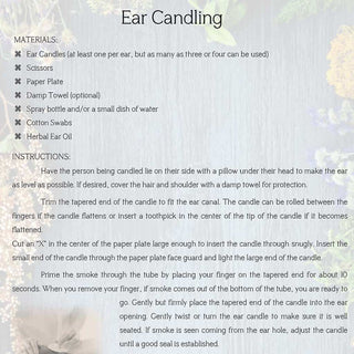 Ear Candling 