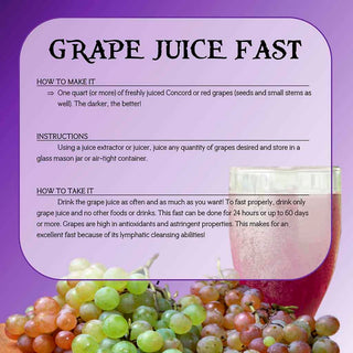 Grape Juice Fasting