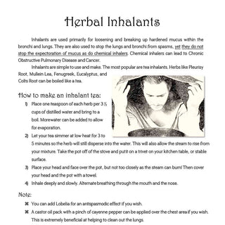 Herbal Inhalants PDF