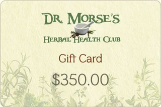 Dr. Morse's Gift Cards