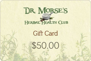 Dr. Morse's Gift Cards