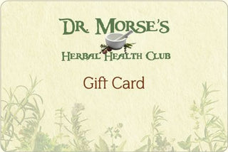 Dr. Morse's Gift Cards